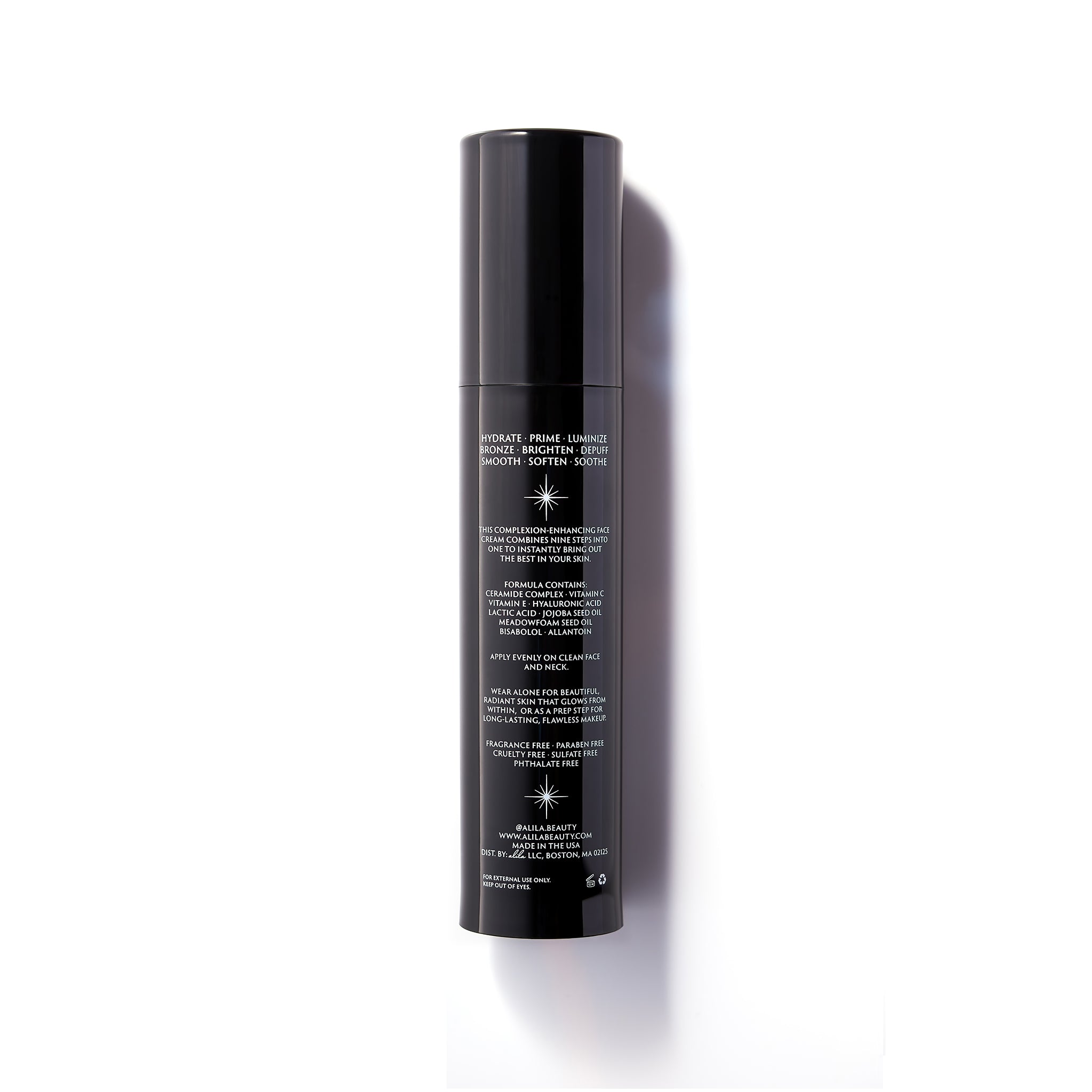 Omnia All-In-One Skin Perfector Moisturizing Primer, Best Moisturizing Primer, All in One Moisturizer, All in One Face Moisturizer, Best Hydrating Makeup Primer, Makeup Primer