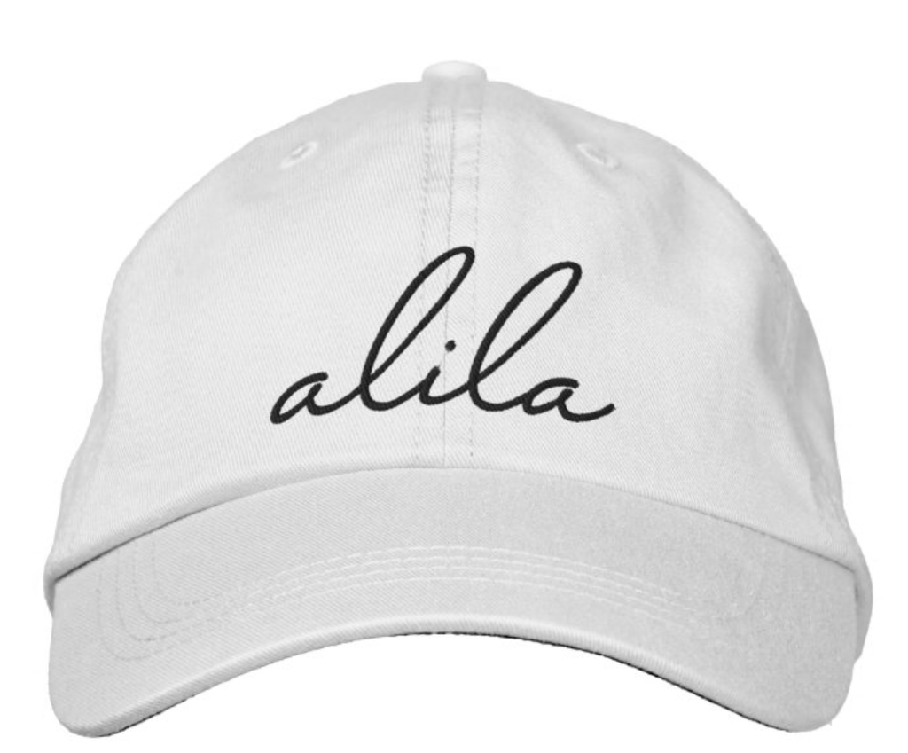 Embroidered Baseball Hat